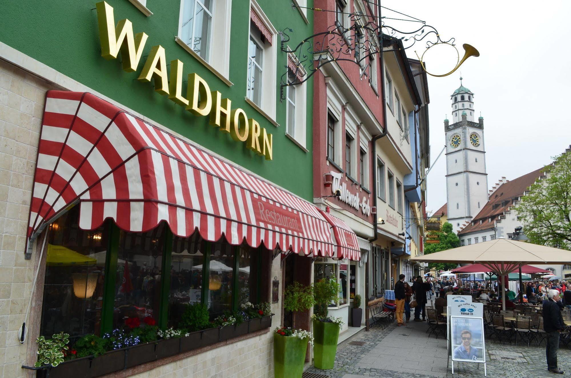 Hotel Waldhorn Weingarten  Eksteriør bilde